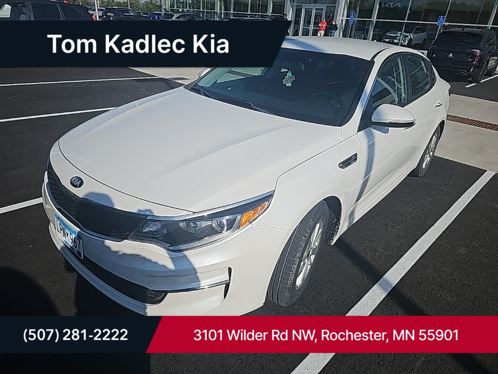 2017 Kia Optima