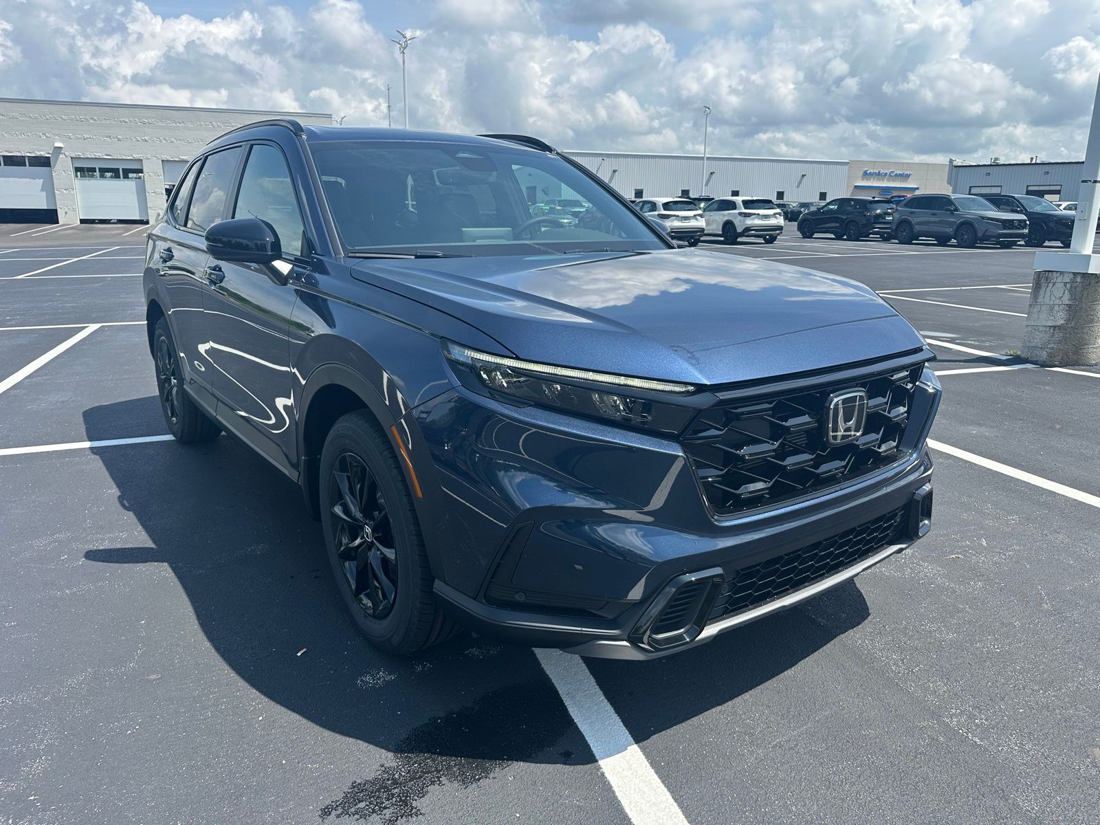 2026 Honda CR-V Sport-L Hybrid photo 4