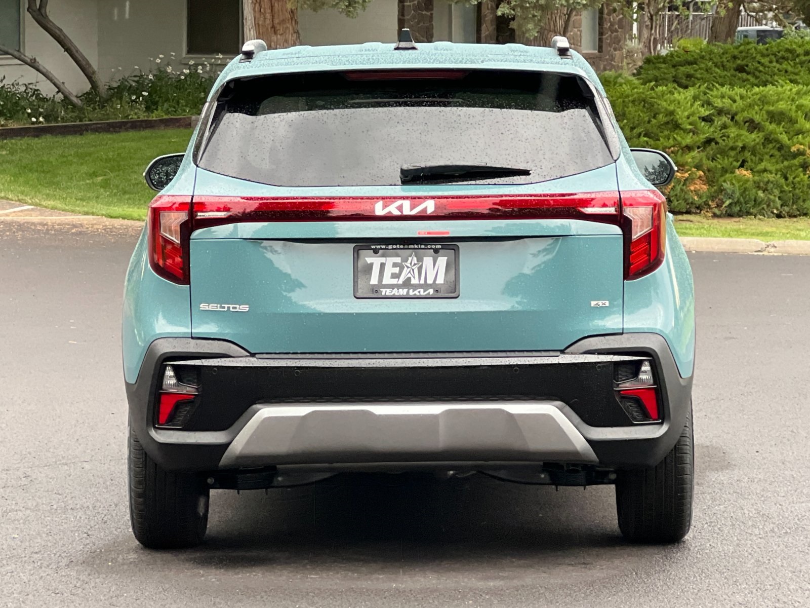 2026 Kia Seltos EX photo 4