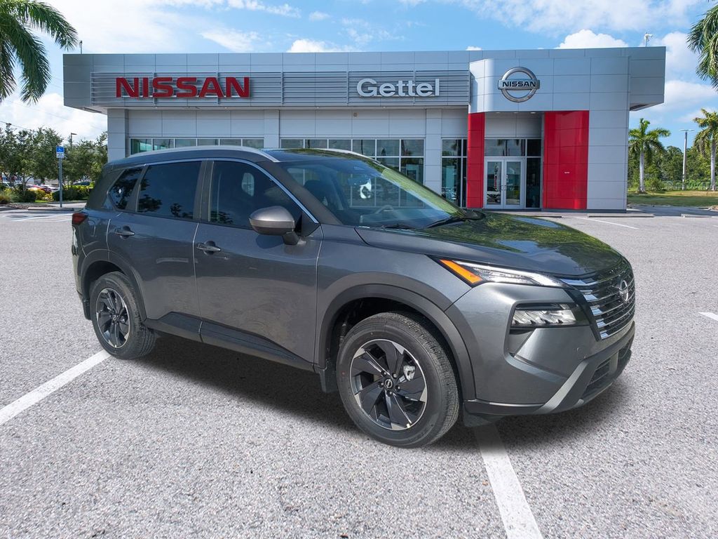 2025 Nissan Rogue SV photo 3