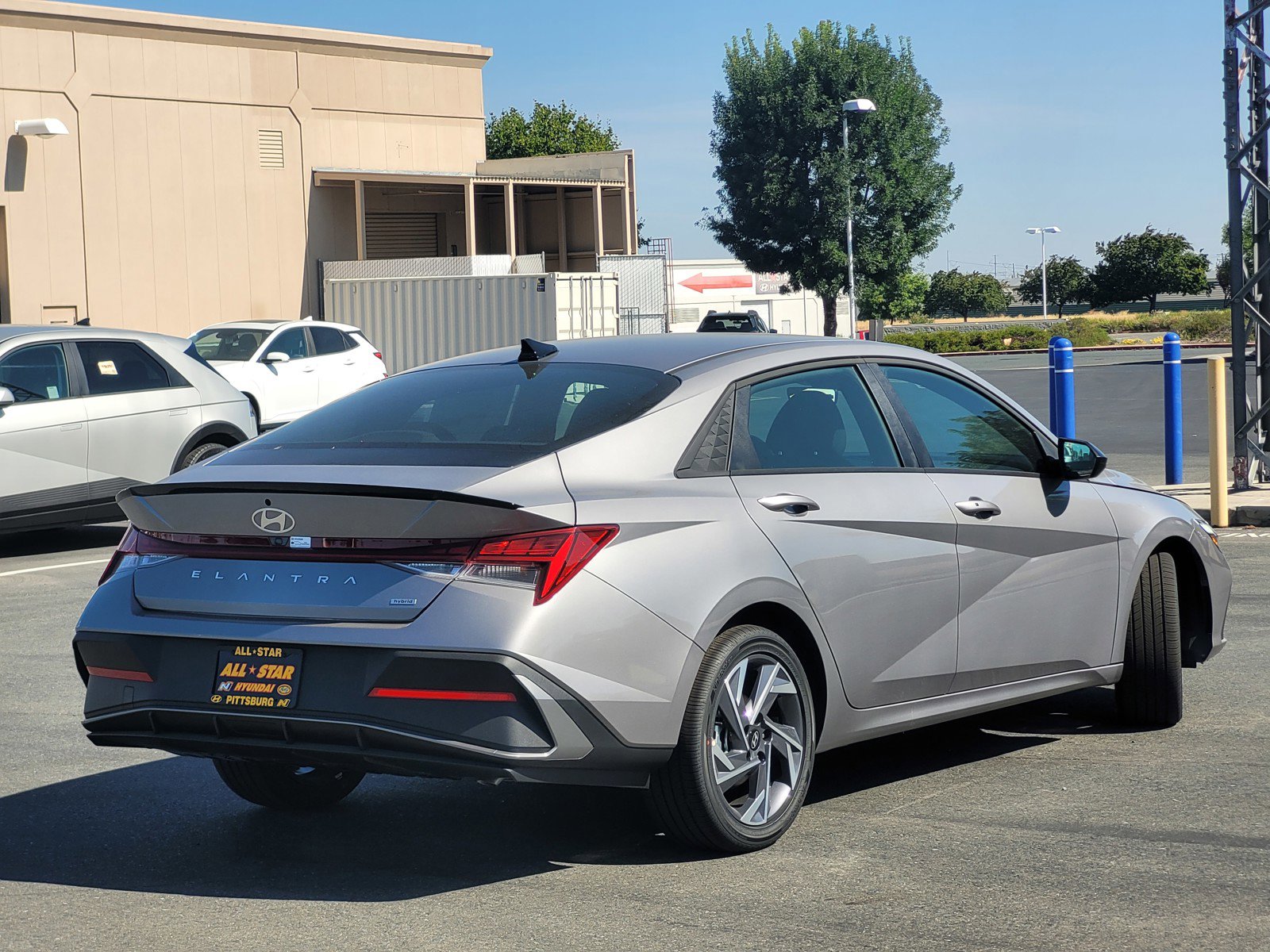 2025 Hyundai Elantra Hybrid SEL Sport photo 3