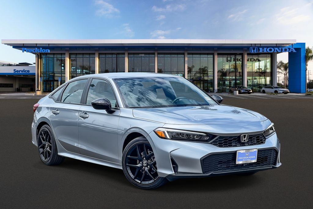 2026 Honda Civic Sport's photo