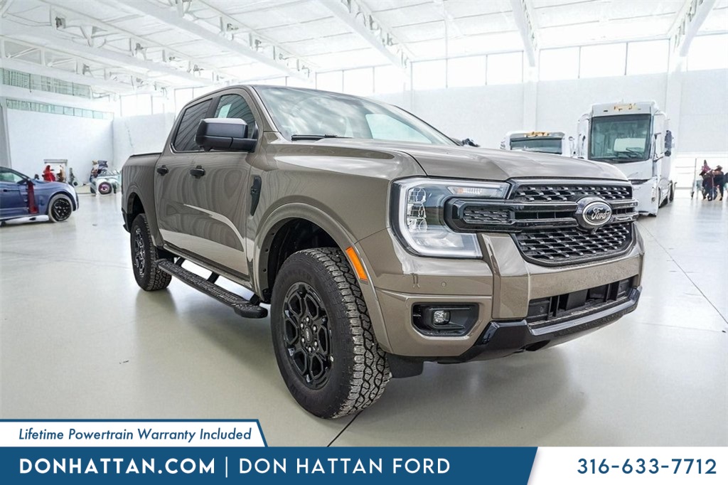 2025 Ford Ranger XLT photo 33
