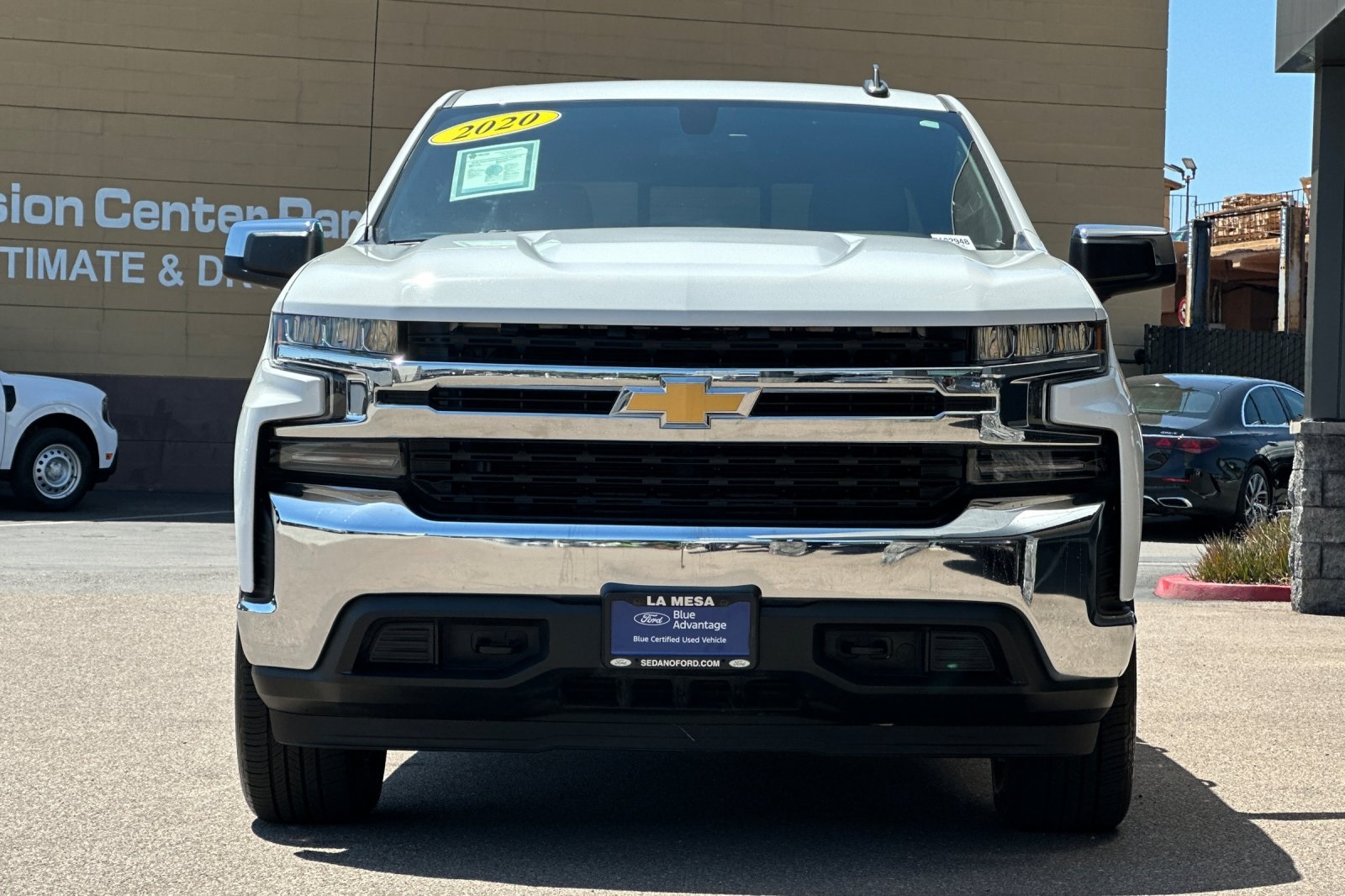 2020 Chevrolet Silverado 1500 LT photo 8
