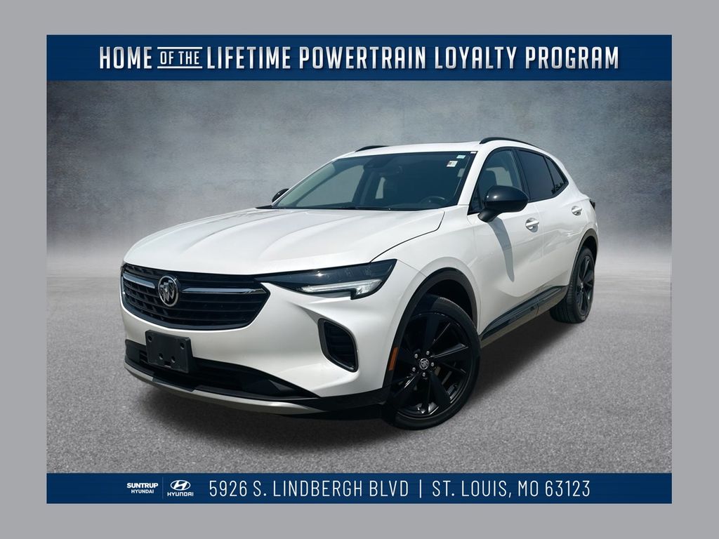 2023 Buick Envision Essence's photo