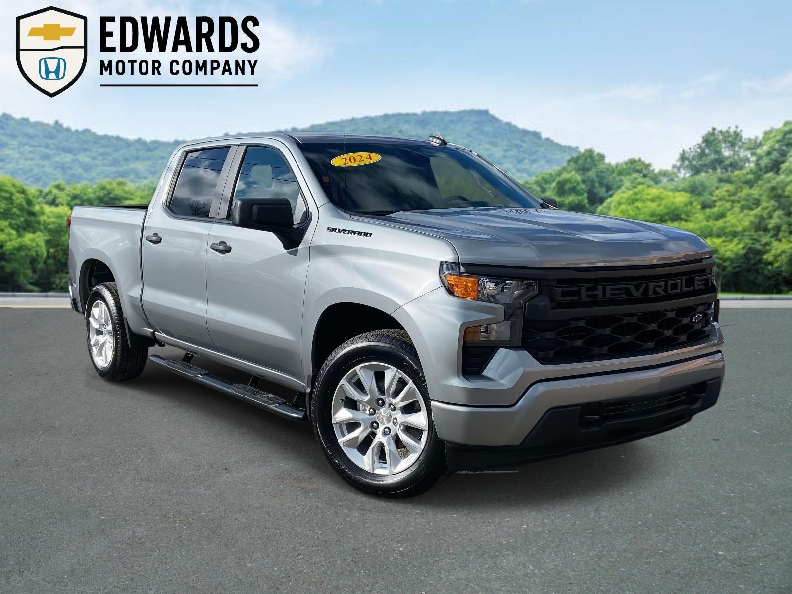 2024 Chevrolet Silverado 1500 Custom's photo