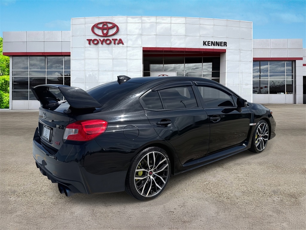 2020 Subaru WRX STI photo 5
