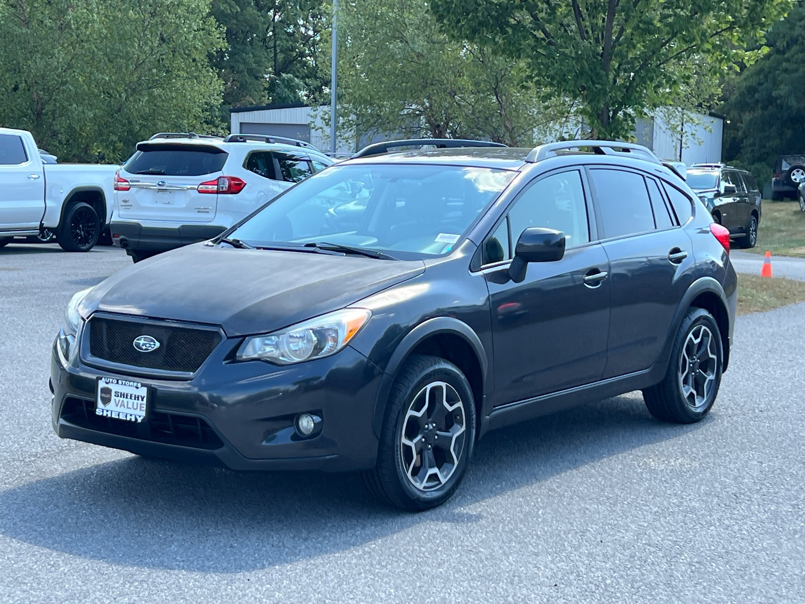 2014 Subaru Crosstrek 2.0i Limited photo 2