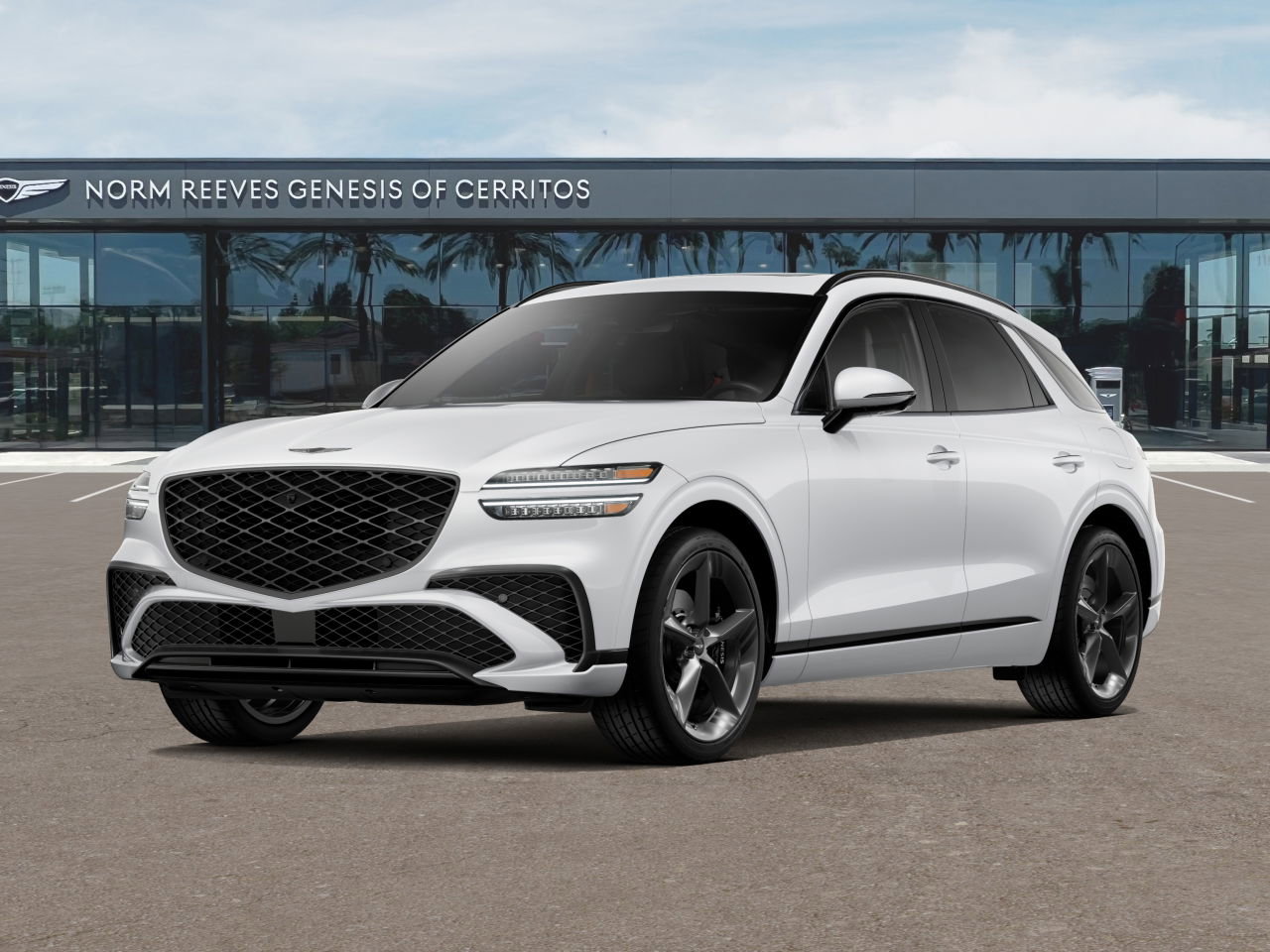 2026 Genesis GV70 Sport Prestige's photo