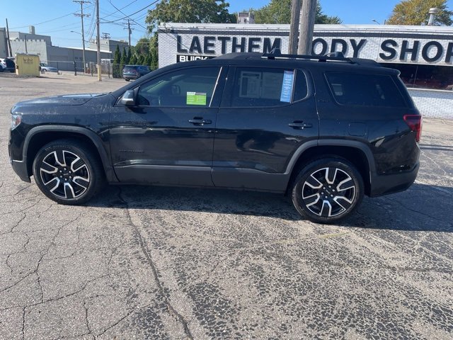 2021 Gmc Acadia SLT photo 10