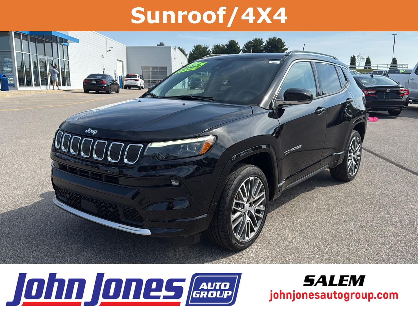 2022 Jeep Compass Limited's photo