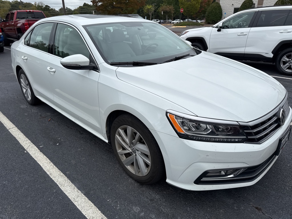 2018 Volkswagen Passat