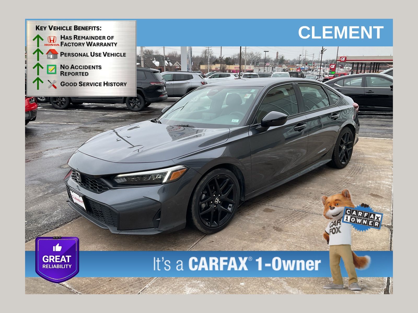 2025 Honda Civic Sport