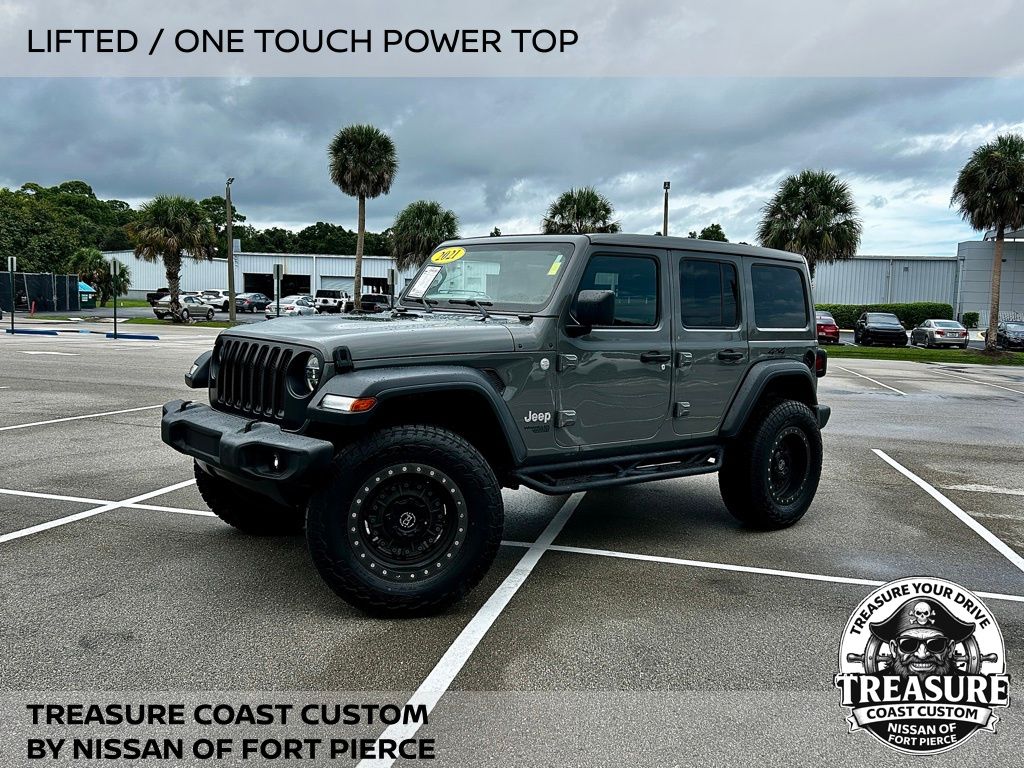 2021 Jeep Wrangler Unlimited Sport S