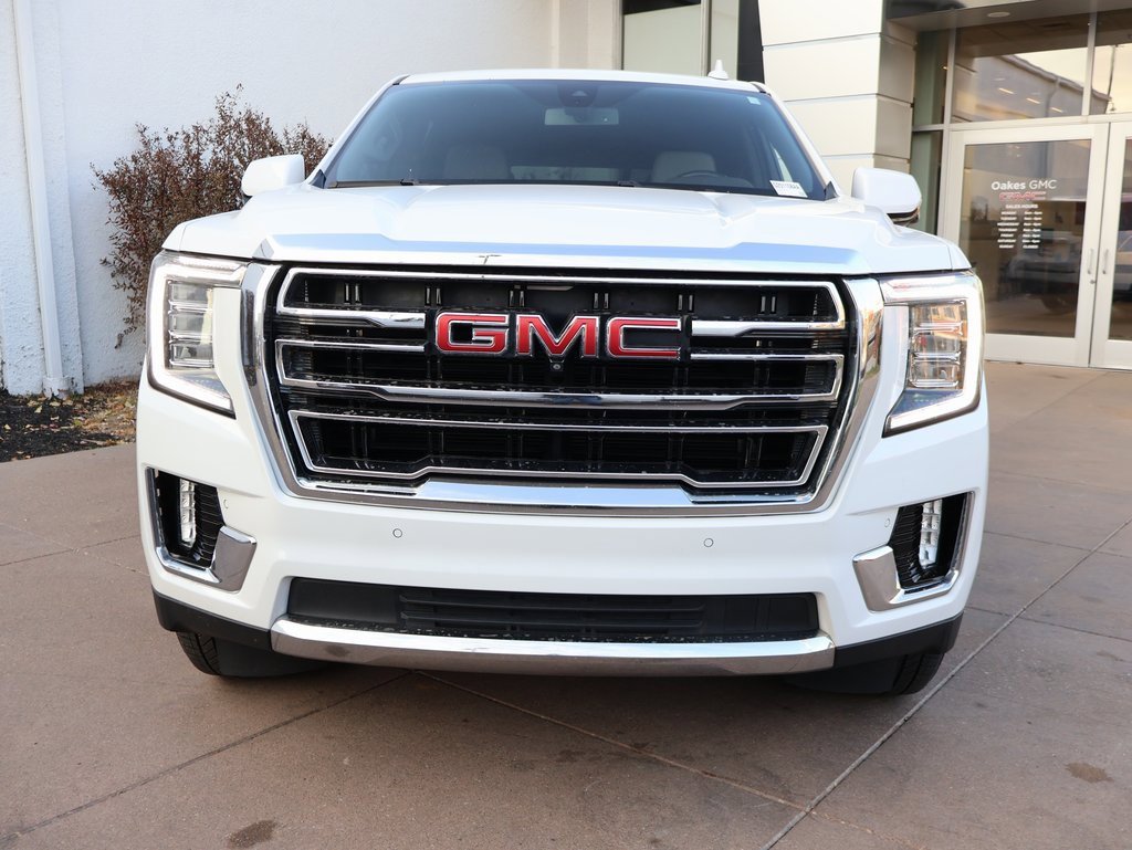 Used 2022 GMC Yukon SLT with VIN 1GKS2BKD2NR111798 for sale in Kansas City