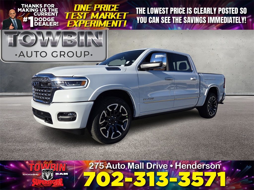 2026 RAM Ram 1500 Pickup Limited's photo