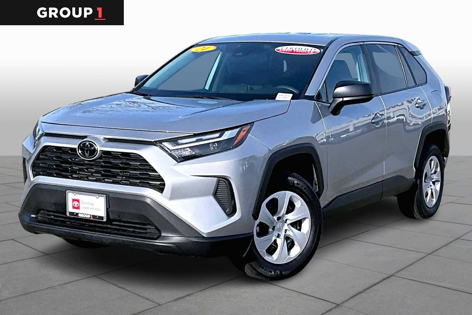 2024 Toyota RAV4 LE