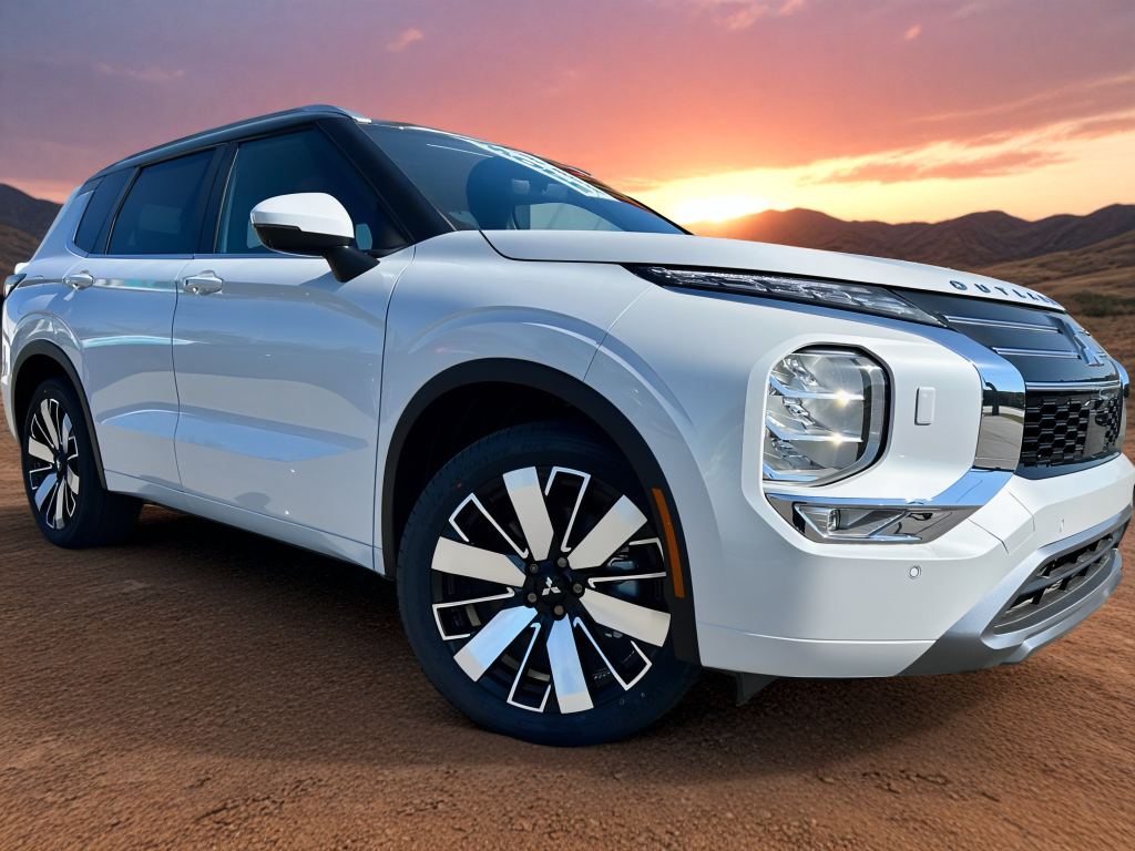 2025 Mitsubishi Outlander SEL's photo