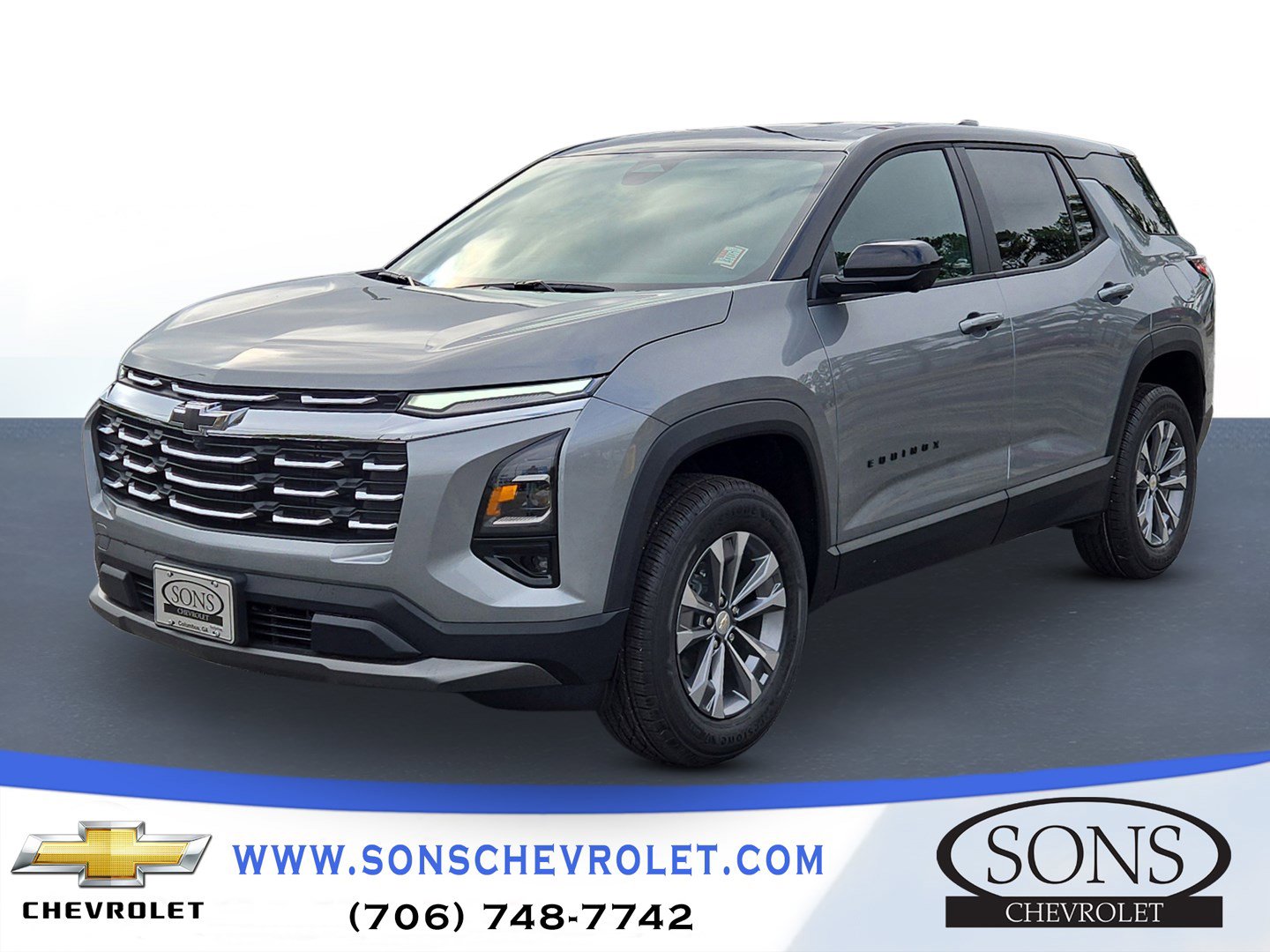 2026 Chevrolet Equinox LT's photo