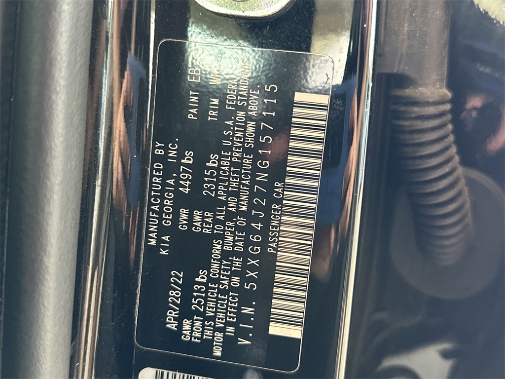 2022 Kia K5 GT-Line photo 34