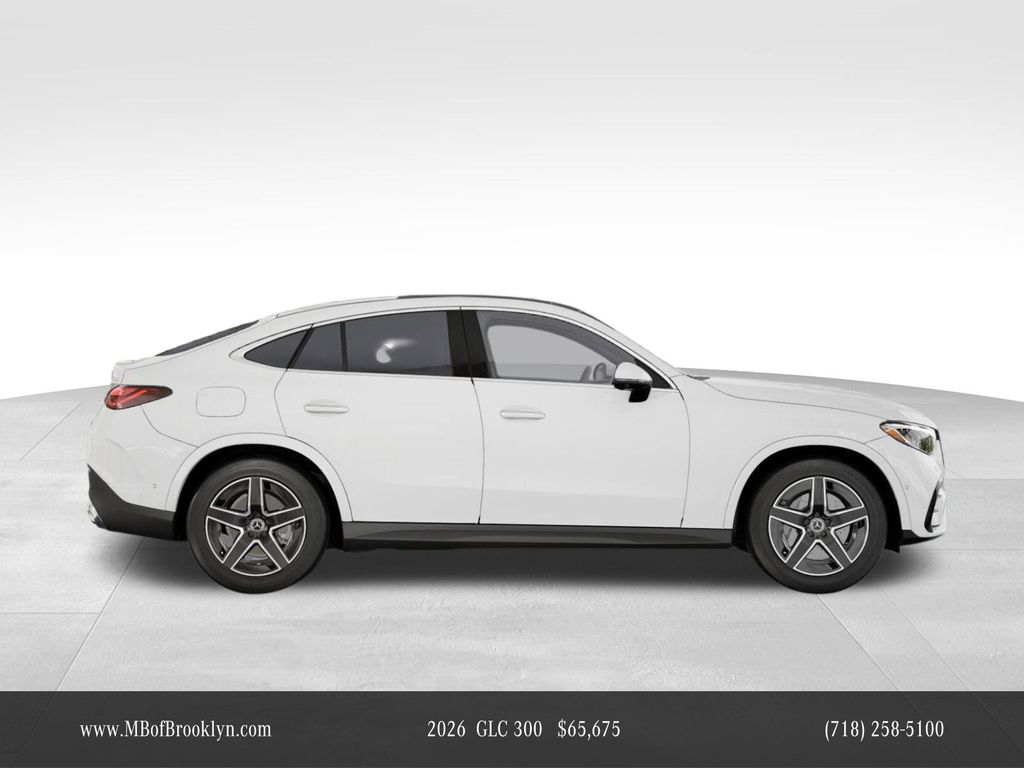 2026 Mercedes Benz GLC 300 Coupe photo 2