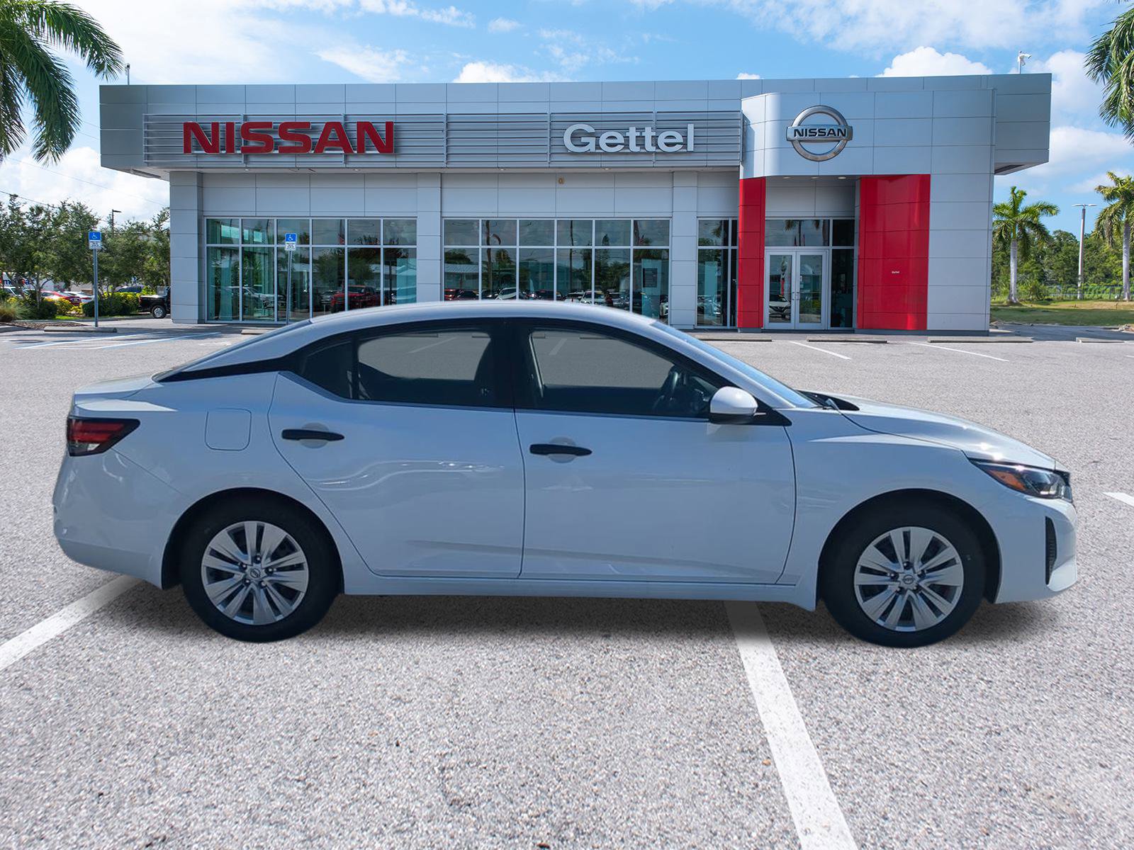 2025 Nissan Sentra S photo 3