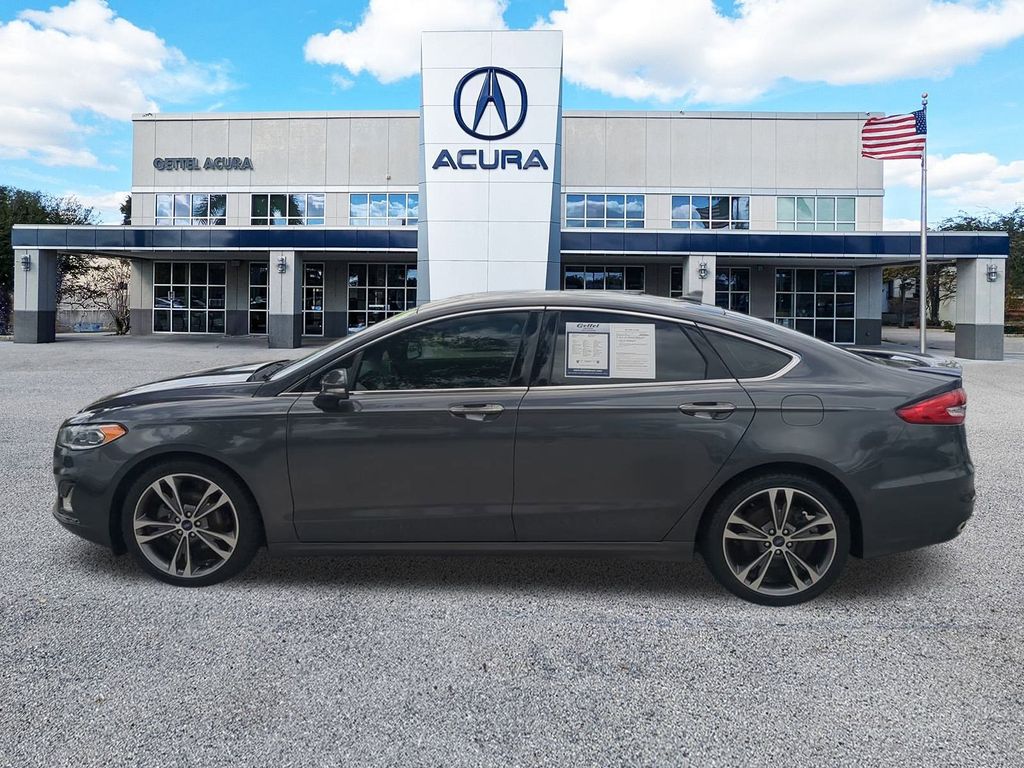 2020 Ford Fusion Titanium photo 7
