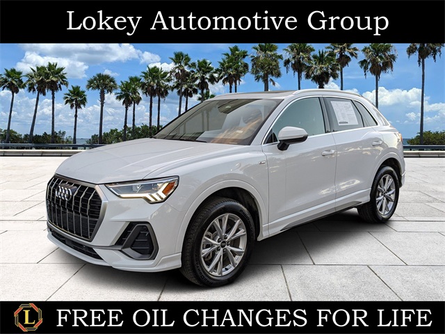 2025 Audi Q3 S Line Premium's photo