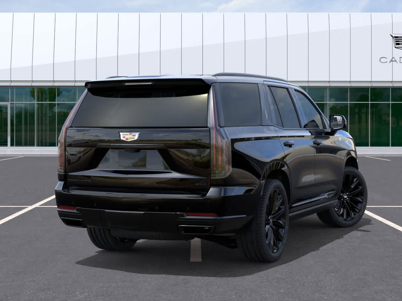 2026 Cadillac Escalade Platinum Sport photo 3