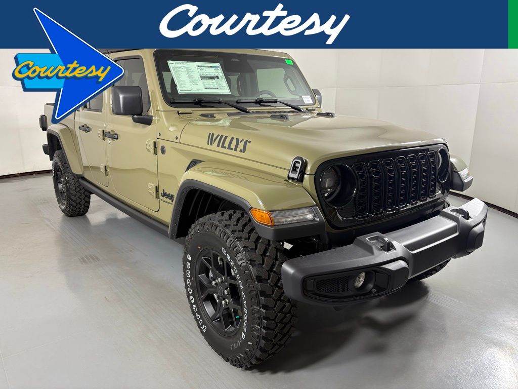 2026 Jeep Gladiator Willys's photo