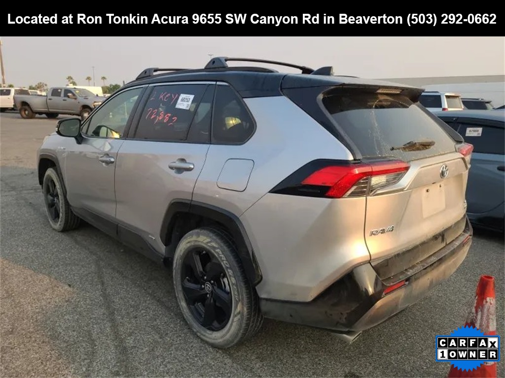 2019 Toyota RAV4 Hybrid XSE photo 4