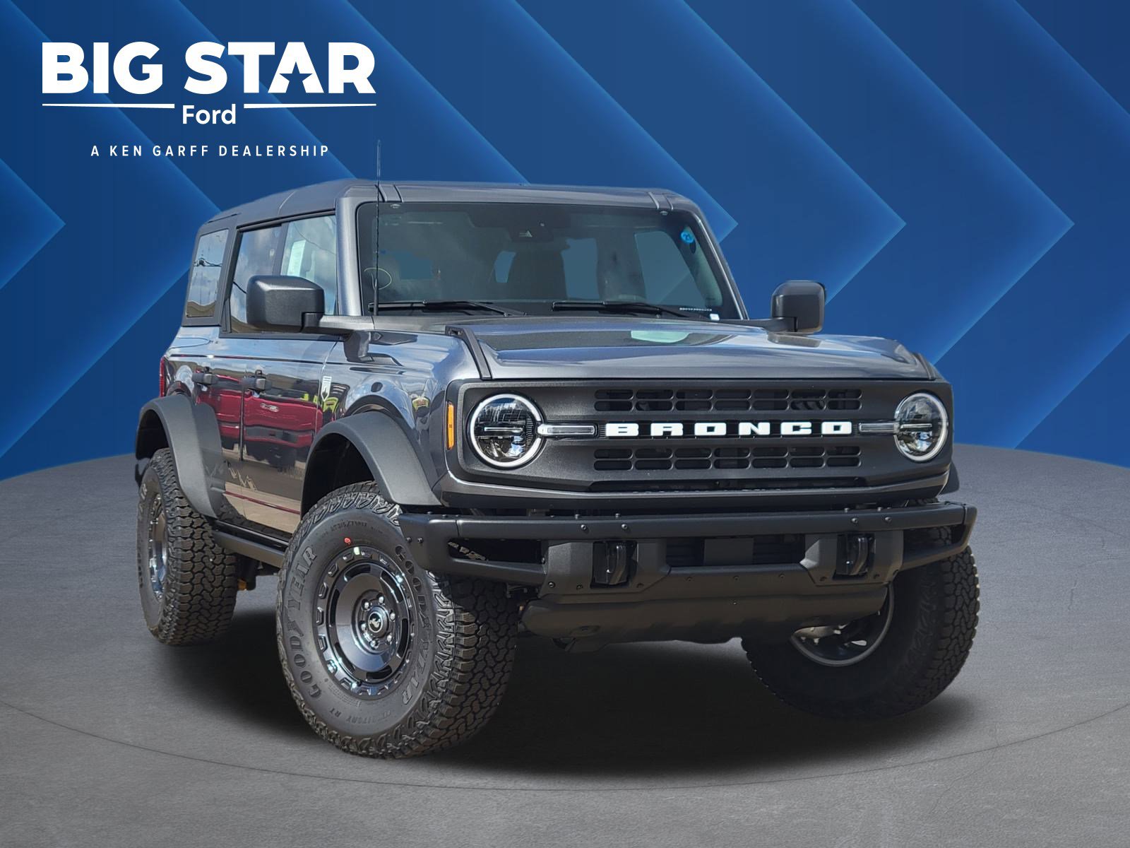2025 Ford Bronco 4-Door Big Bend's photo