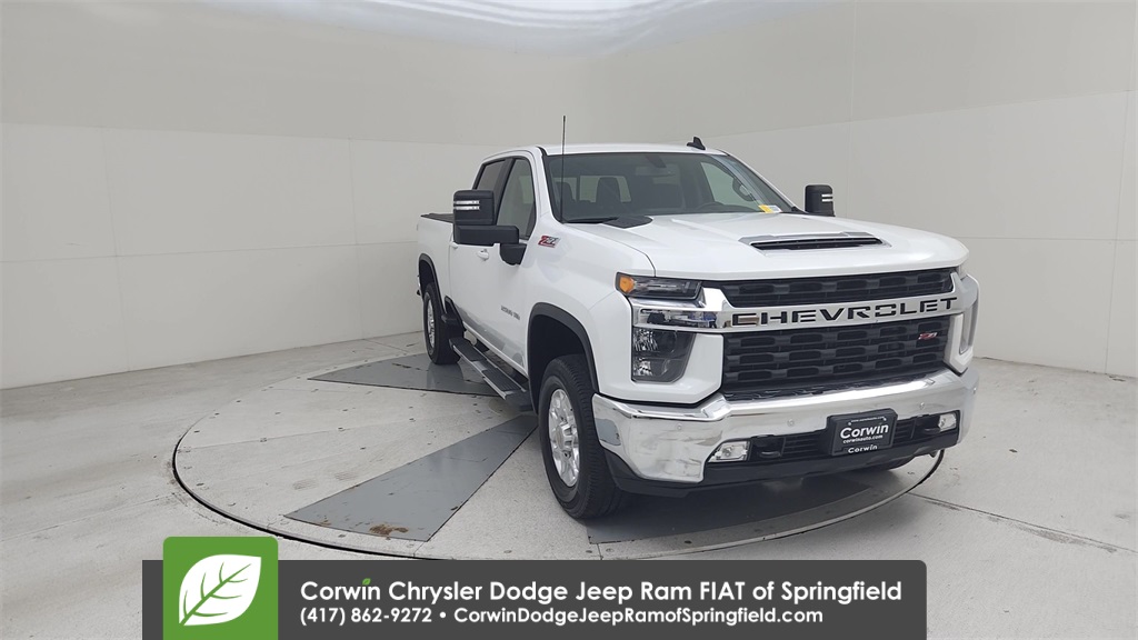 2021 Chevrolet Silverado 2500HD LT photo 4