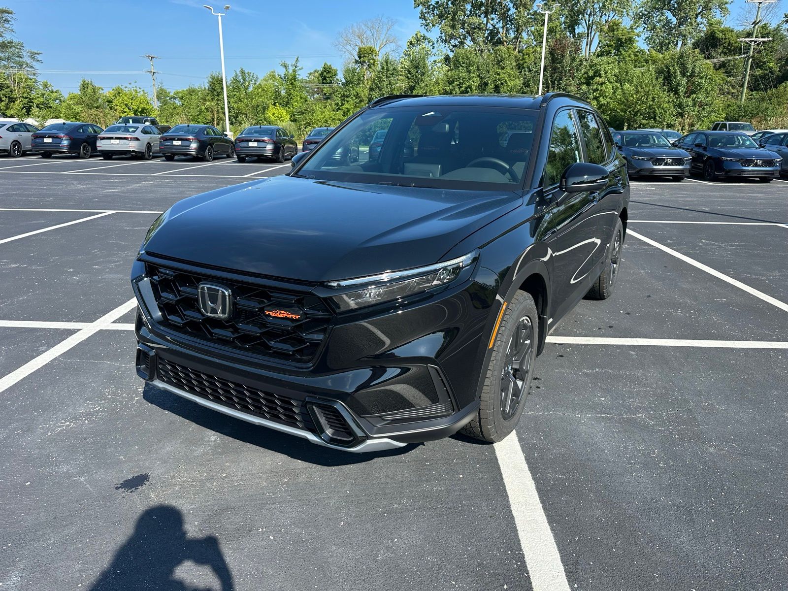 2026 Honda CR-V TrailSport's photo