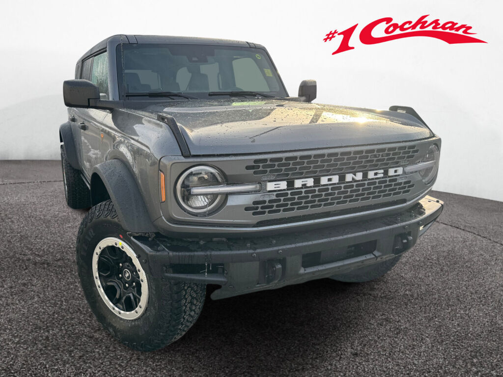 2025 Ford Bronco 4-Door Badlands's photo