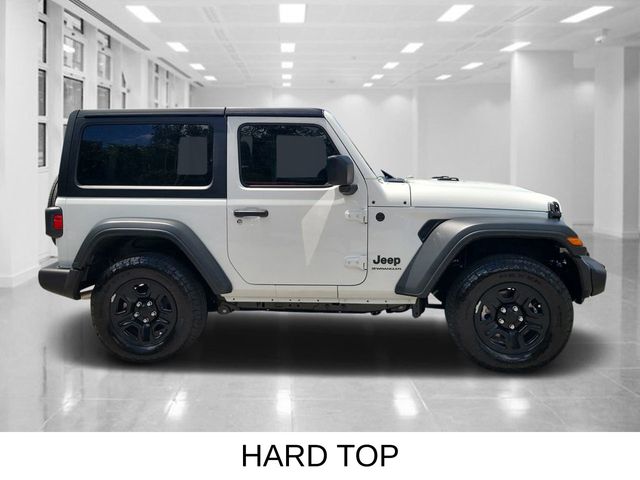 2025 Jeep Wrangler Sport photo 2