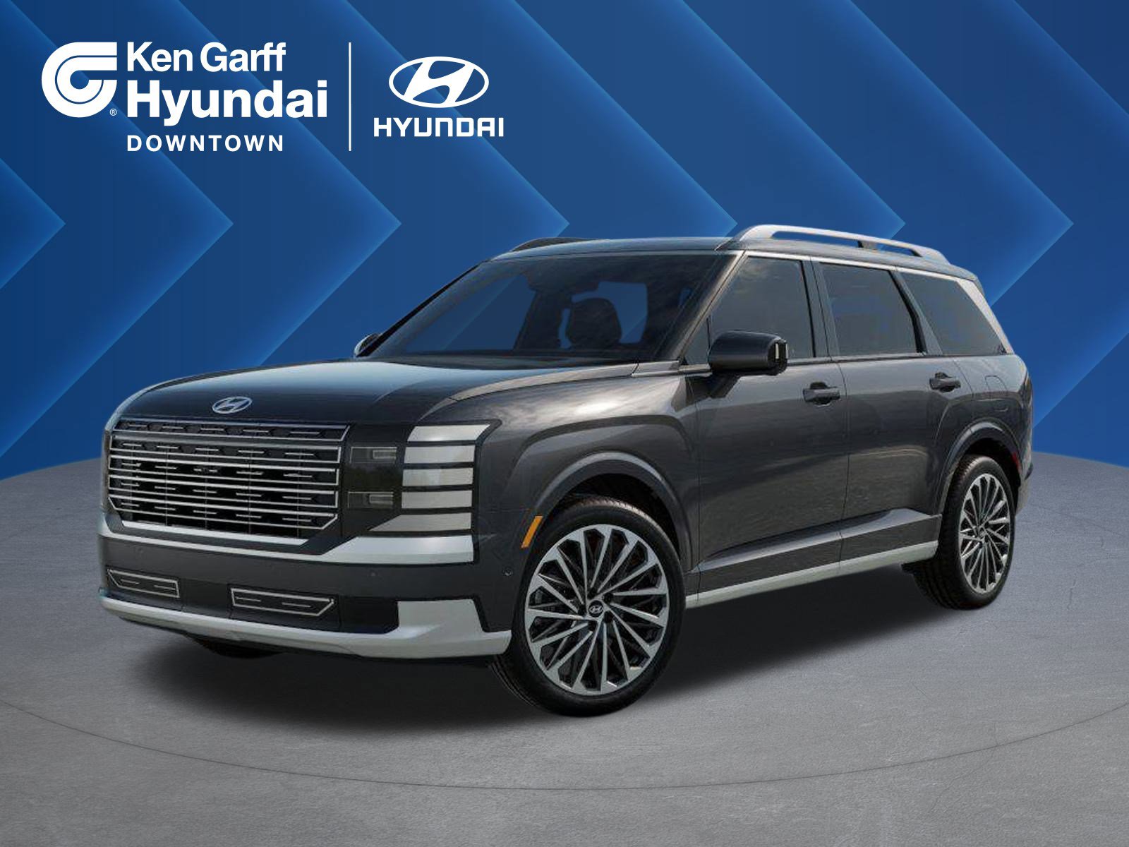 2026 Hyundai Palisade Calligraphy's photo