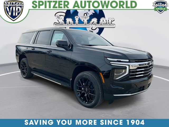 2026 Chevrolet Suburban LT's photo