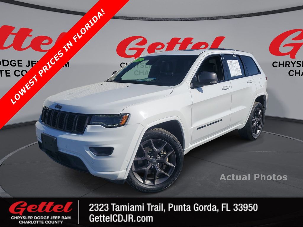 2021 Jeep Grand Cherokee 80th Edition