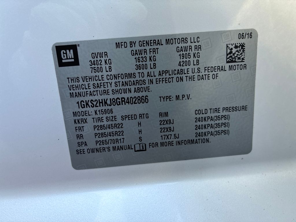 2016 Gmc Yukon XL Denali photo 28