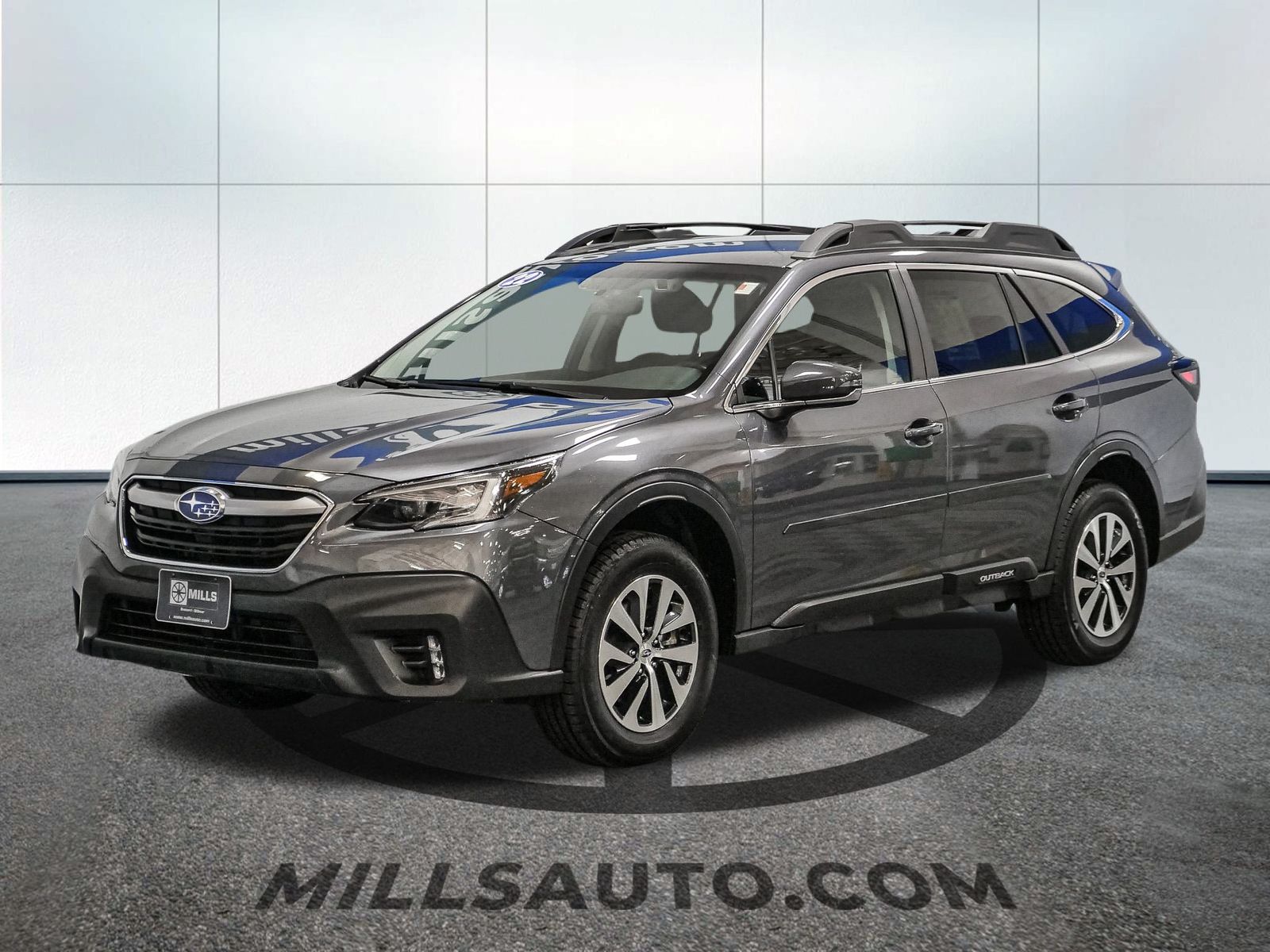 Used 2022 Subaru Outback Premium with VIN 4S4BTADC6N3106092 for sale in Baxter, Minnesota