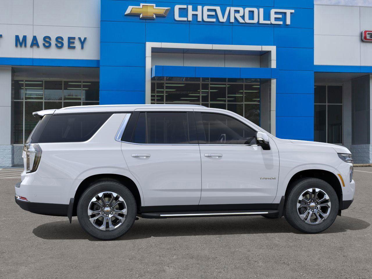2025 Chevrolet Tahoe LT photo 4