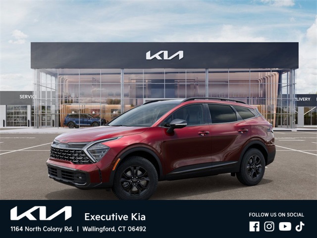 2025 Kia Sportage X-Pro photo 3