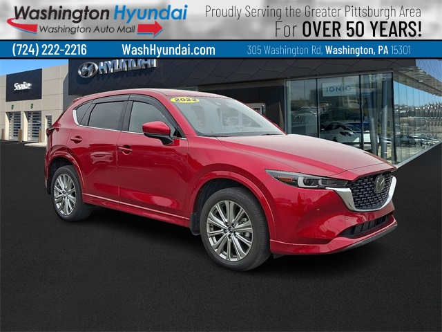 2022 Mazda CX-5 TURBO Signature's photo
