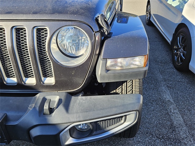 2019 Jeep Wrangler Unlimited Sahara photo 4