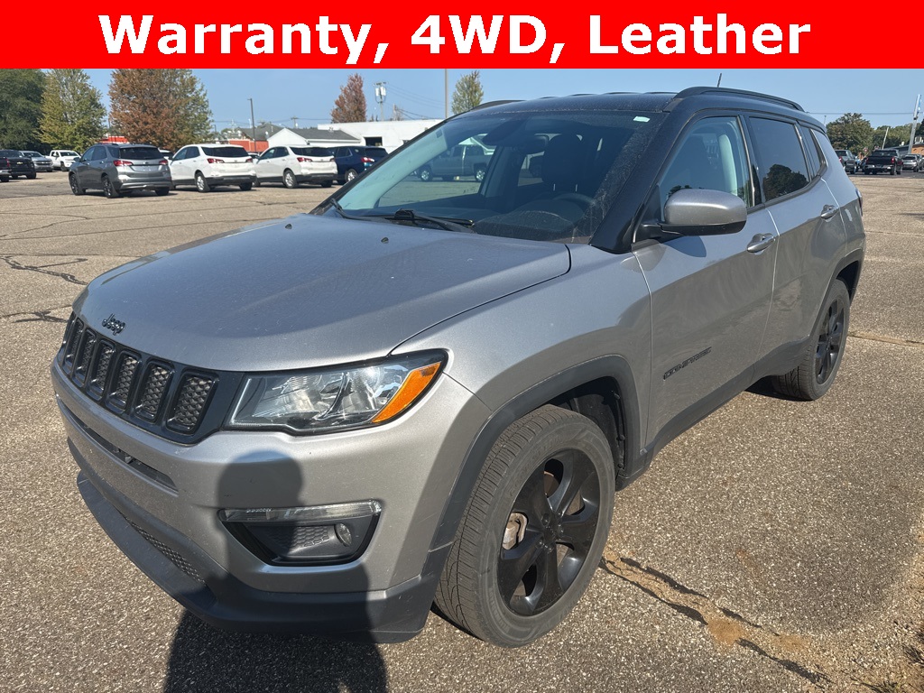 2018 Jeep Compass North Edition Latitude photo 3