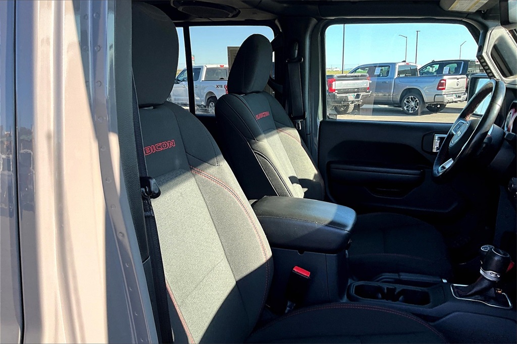 2021 Jeep Gladiator Rubicon photo 7