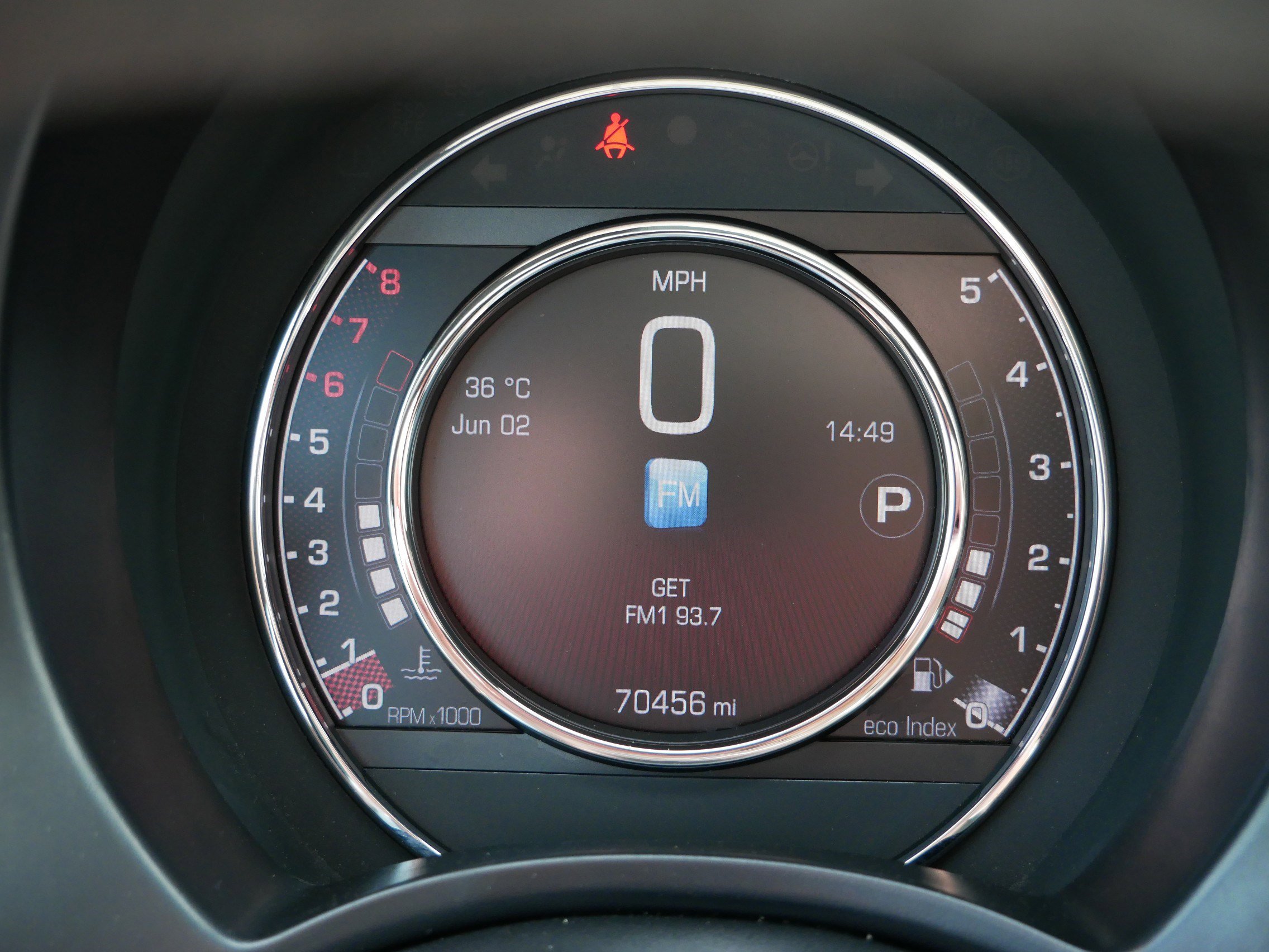 2015 Fiat 500 Sport photo 20