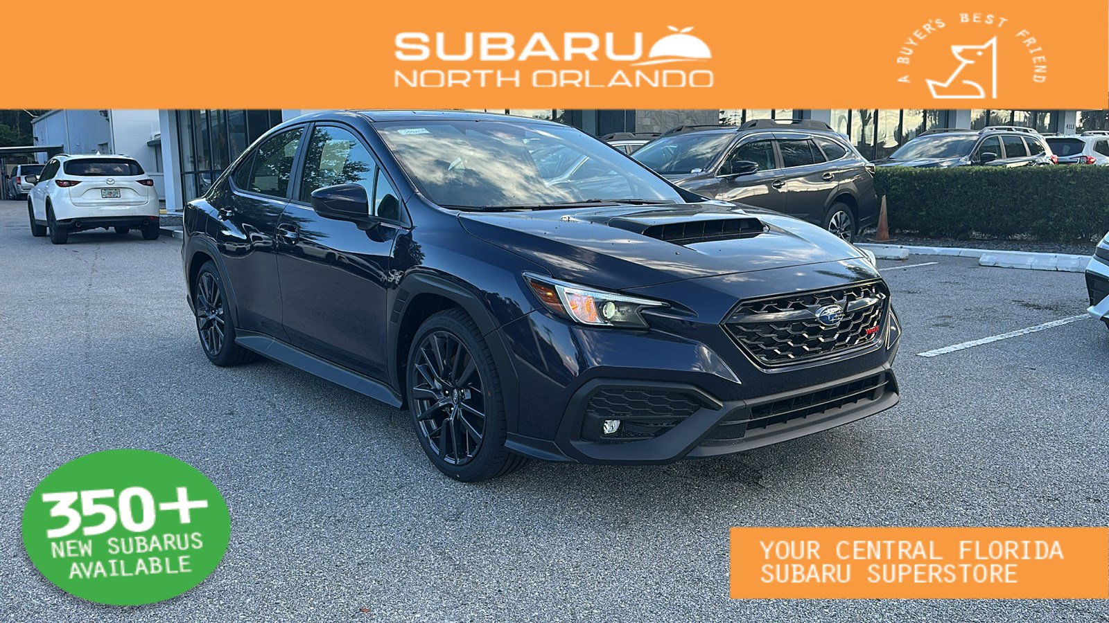 2025 Subaru WRX Premium's photo