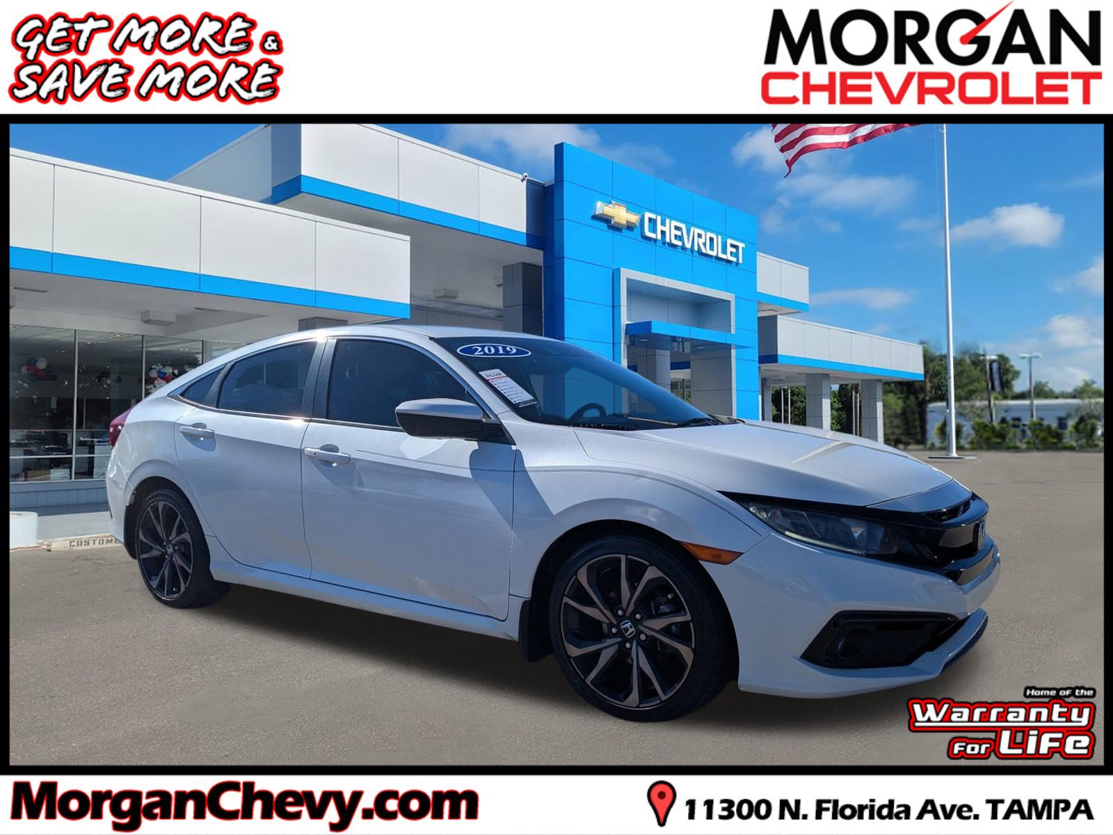 2019 Honda Civic Sport